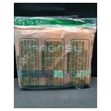 INNERSY Womens Underwear Cotton Hipster Panties Regular & Plus Size 6-Pack(Afterglow,Medium)