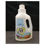 FIT Organic: Fruit & Vegetable Wash Soaker  32 oz Bottle