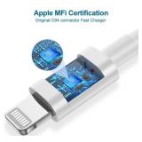 USB C to Lightning Cable 4Pack 3FT Type C Charger Fast Charging Cord Compatible for Apple iPhone 14/14 Pro/14Pro Max/13/13 Pro/12/12 Pro/11/11 Pro/XR/XS/X/8/8 Plus/iPad MFi Certified