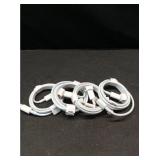 USB C to Lightning Cable 4Pack 3FT Type C Charger Fast Charging Cord Compatible for Apple iPhone 14/14 Pro/14Pro Max/13/13 Pro/12/12 Pro/11/11 Pro/XR/XS/X/8/8 Plus/iPad MFi Certified