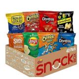 Frito-Lay Fun Times Mix Variety Pack Snack Chips  40 Count