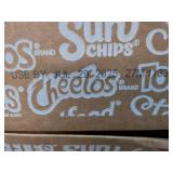 Sunchips Harvest Cheddar Flavored Whole Grain Snacks  1 oz Bags  40 Count