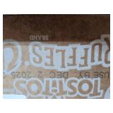 PopCorners Popped-Corn Snack Chips  Sweet and Salty Kettle Corn Flavor  1 oz Bags  20 Count Multipack