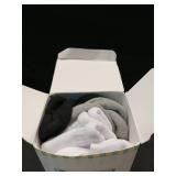 Amutost Ankle Socks Womens Athletic Running Comfort No Show Low Cut Cushioned 6 Pairs