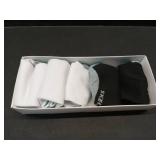 suaskk Womens Athletic Cushioned Anti-Blister Comfort Running Ankle Socks 5 Pairs