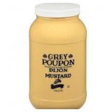 Grey Poupon Dijon Mustard 1 Gallon