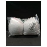 Nubofy Girls Training Bra Teen Kids Sports Bras  Lightly Padded Adjustable Straps Size- 32C