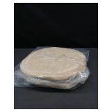 2 pk Mission Foods 6.5\" Tortillas Par Baked Grill Ready 12 Count