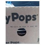 Jonny Pops Cherry and Mixed Berry 48 Count