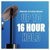 NYX PROFESSIONAL MAKEUP The Brow Glue, Extreme Hold Tinted Eyebrow Gel - Black