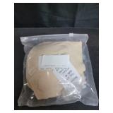 ANGOOL Strapless Bras for Women Wirefree Non-Slip Tube Top Invisible Bralette Seamless Padded Bandeau Bra, Beige, M