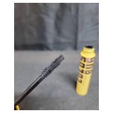 Maybelline The Colossal Bubble Washable Mascara, Buildable Mascara Volume and Length Formula for Bold, Separated Lashes, Blackest Black, 1 Count