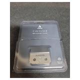 Andis T-Blade Replacement for T-Outliner, GTO, GO, and SLS Trimmers - Close Cutting, Zero Gapped, Silver