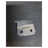 Andis T-Blade Replacement for T-Outliner, GTO, GO, and SLS Trimmers - Close Cutting, Zero Gapped, Silver