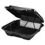15 pk GenPak Styrofoam Containers 1 Compartment