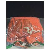 MARZXIN Women 2025 Holiday Graphic Sweater Casual Pullover Tops Merry Christmas Sweaters Orange Pumpkin 2XL