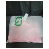 OQQ Bodysuits Womens Off-Shoulder Long Sleeve Seamless Shapewear Tops Pink cherry blossom, M