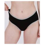 INNERSY Womens Underwear Cotton Hipster Panties Regular & Plus Size 6-Pack(Contrasting Dark Vintage,X-Large)