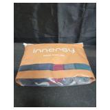 INNERSY Womens Underwear Cotton Hipster Panties Regular & Plus Size 6-Pack(Contrasting Dark Vintage,X-Large)