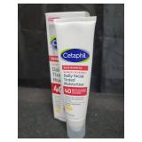 CETAPHIL Redness Relieving Daily Facial Moisturizer SPF 40, 1.7 fl oz, Broad spectrum Sunscreen, Neutral Tint, For Redness-Prone Skin
