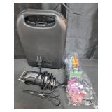 Wahl Home Haircutting Corded Clipper Kit with Adjustable Taper Lever, and 10 Color Coded Guards for Easy Clipping & Trimming - Model 79722