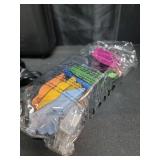 Wahl Home Haircutting Corded Clipper Kit with Adjustable Taper Lever, and 10 Color Coded Guards for Easy Clipping & Trimming - Model 79722