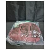 Sunzel Workout Jumpsuits for Women Adjustable Spaghetti Strap Leggings Bodysuit Square Neck Sleeveless One Piece Yoga Unitard 26\" Wine Red X-Small