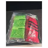 Breathffy 8 Pairs Kids Striped Tube Socks Cotton Knee High Colorful Retro Socks for Kid Boys Girls 6-10 Years(Neon Color)