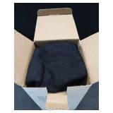 COOVAN Slouch Socks Women 4 Pairs Knee High Scrunch Cotton Soft Knit Cushion Extra Long Socks