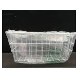 HealthSmart Durable Walker Accessories Basket For Walker | No Tools Needed | Secure Cup Holder & Tray | Walker Accessories Bag - Easy Installation Walker Basket For Folding Walker | 16x5.5x7 inches