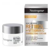 Neutrogena Retinol + Vitamin C Correcting Cream 1.7 Oz