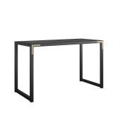 Bel Air Writing Desk Black - Cosmoliving By Cosmopolitan