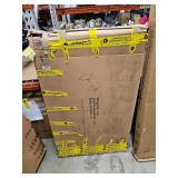 Bel Air Writing Desk Black - Cosmoliving By Cosmopolitan