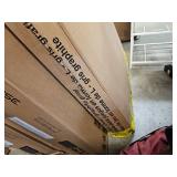 Quest Gaming L Desk with CPU Stand Gray - Ntense: Modern Style, MDF Surface, Metal Frame, No Storage, for All Ages