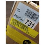 Zainab 19.5 in. Brushed Steel Table Lamp