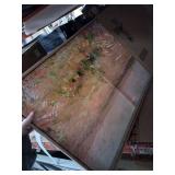 crmotu Vintage Framed Wall Art, Meadow Landscape Canvas Prints, Wildness Scenery Nature Wall Decor Pictures, Watercolor Aesthetic Wall Paintings for Living Room Bedroom Kitchen Artwork 20x30in