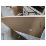 Large Coastal Flower Wall Art for Living Room Natural Wood Float Framed Art Beach Floral Canvas Pictures Colorful Seascape Artwork White Daisy Prints for Bedroom Home Office Wall Decor 24\" X 48\"