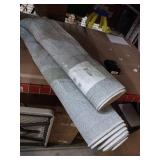 Veranda Dark Blue/Ivory 6 7  x 9  Traditional Indoor/Outdoor Rectangle Area Rug