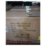 Swiss Madison Brusque White Ceramic Specialty Vessel Sink