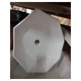 Swiss Madison Brusque White Ceramic Specialty Vessel Sink