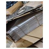 Subway 12 In. Glossy Glass Mosaic Wall Tile