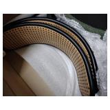 Boucle Upholstered Side Chair - 2 Pc