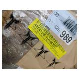 Wooden Storage Bed Frame with LED Bookcase Headboard