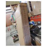 Novogratz Metal 2-Door Corner Storage Cabinet - Parchment