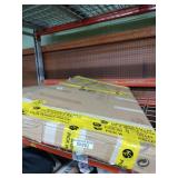 Talo 43.5 in. W Desk with Closed Storage and Drawer, Espresso