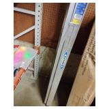 Werner 6  Type I Aluminum Step Ladder 366