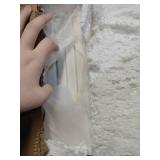 Dorel Milton Engineered Wood Loft Bed Space-Saving  Twin  White