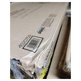 DHP Metal Canopy Kids Platform Bed with Four Poster Design, Scrollwork Headboard and Footboard, Underbed Storage Space, No Box Sring Needed, Twin, Pink (B019C6P2IC)