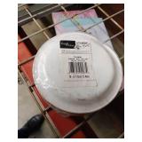 Touch of Color Lunch Plate, 7\", School Bus Yellow, 75 Ct