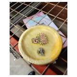 Touch of Color Lunch Plate, 7\", School Bus Yellow, 75 Ct